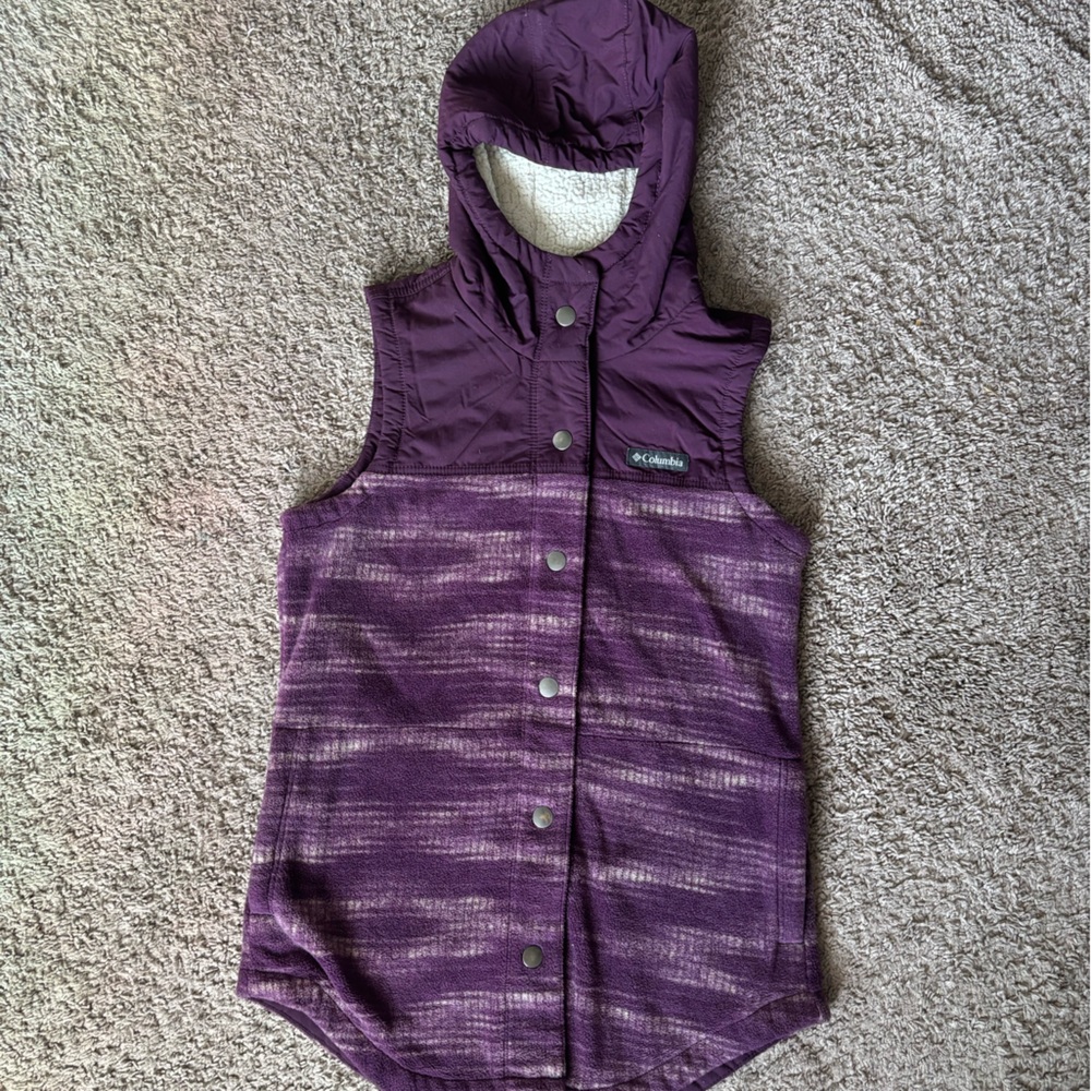Columbia Benton Springs Women's Fleece Vest Size S